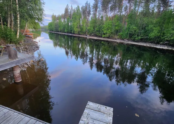 Loma-Asunto Onttola Сasa de vacaciones Onttola